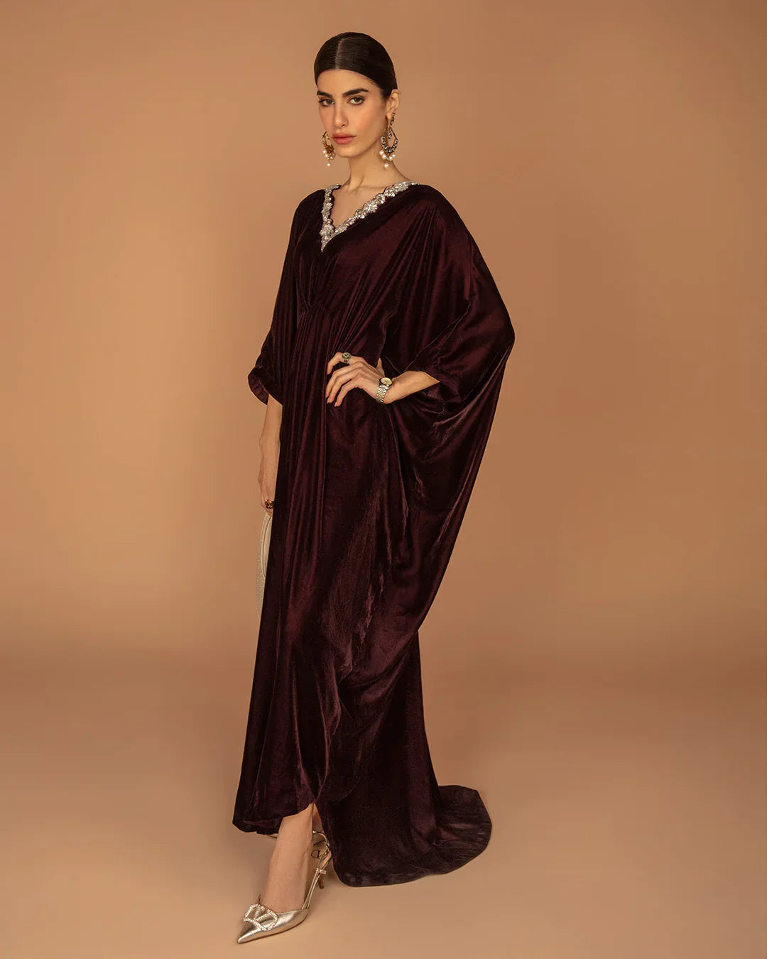 Faiza Saqlain | Aleira Evening Edit 24 | Adiba by Faiza Saqlain - Designer Dress - Type: Ladies Clothes - Available at Libayah - 100% Original