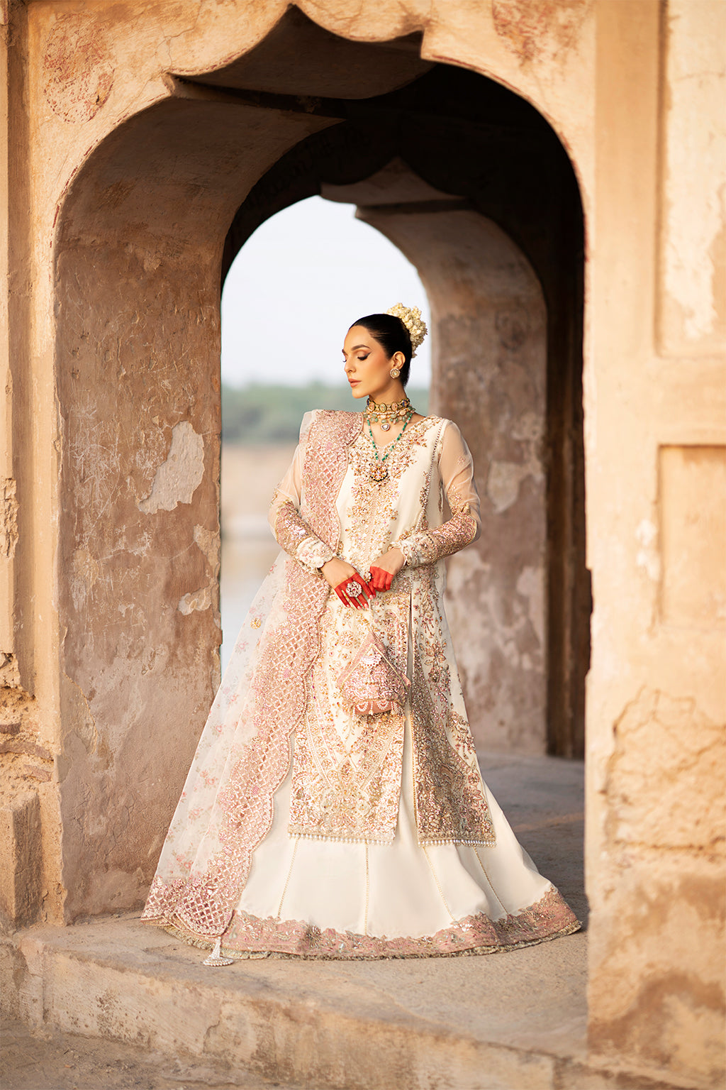 AJR Couture | Luxury Formals 24 | Dove by AJR Couture - Designer Dress - Type: Ladies Clothes - Available at Libayah - 100% Original