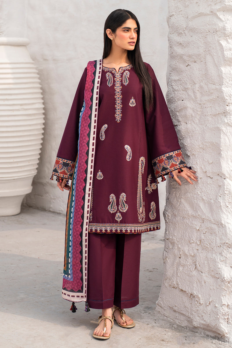 Jazmin | Summer Lawn 25 | USE-9128 by Jazmin - Designer Dress - Type: Ladies Clothes - Available at Libayah - 100% Original