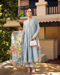 Faiza Saqlain | Carmela Luxury Pret | Leia by Faiza Saqlain - Designer Dress - Type: Ladies Clothes - Available at Libayah - 100% Original