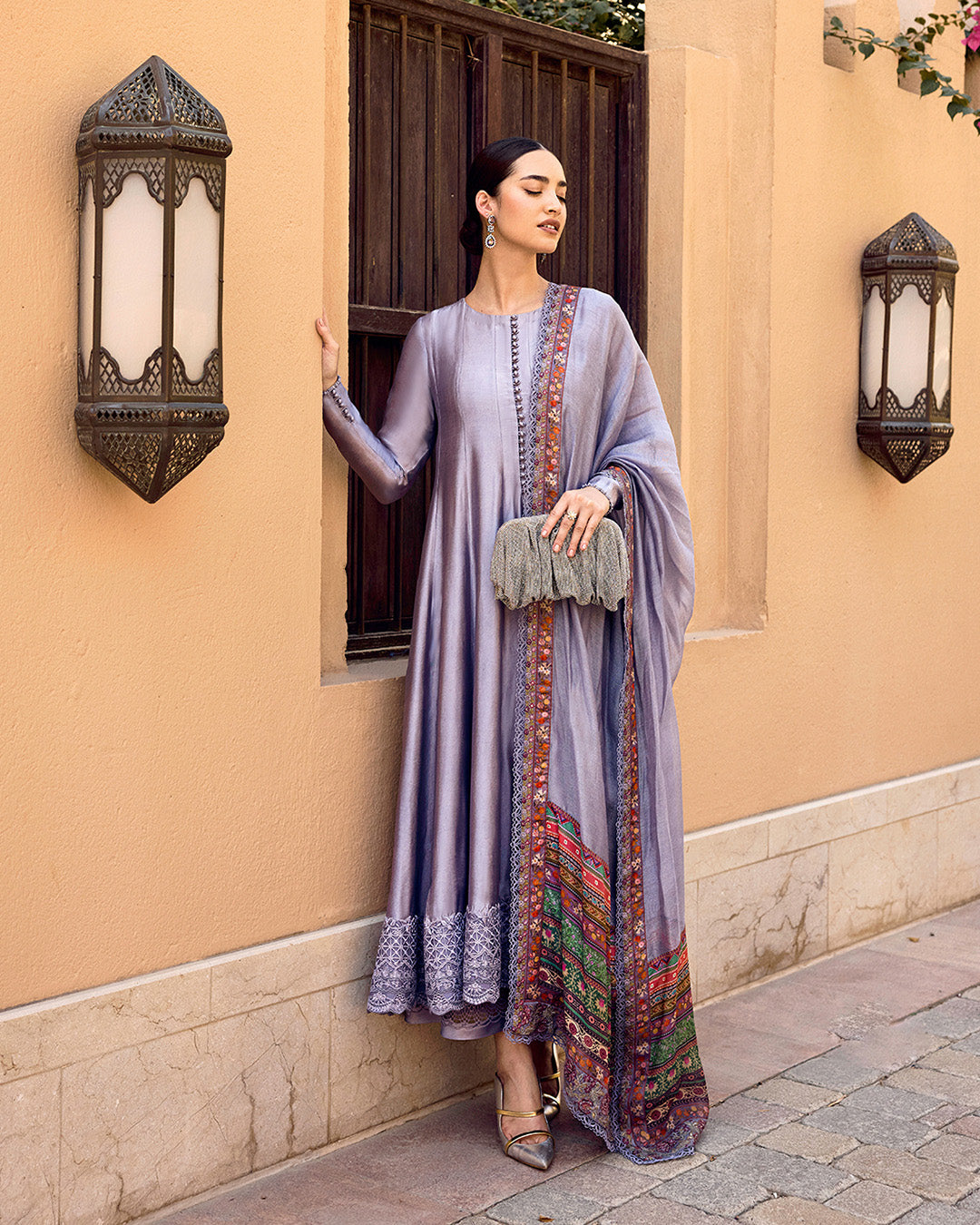 Faiza Saqlain | Carmela Luxury Pret | Mersera by Faiza Saqlain - Designer Dress - Type: Ladies Clothes - Available at Libayah - 100% Original