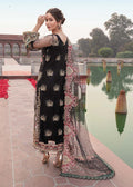 Meeral | Wedding Formals | Surmai - MD-01 by Meeral - Designer Dress - Type: Ladies Clothes - Available at Libayah - 100% Original