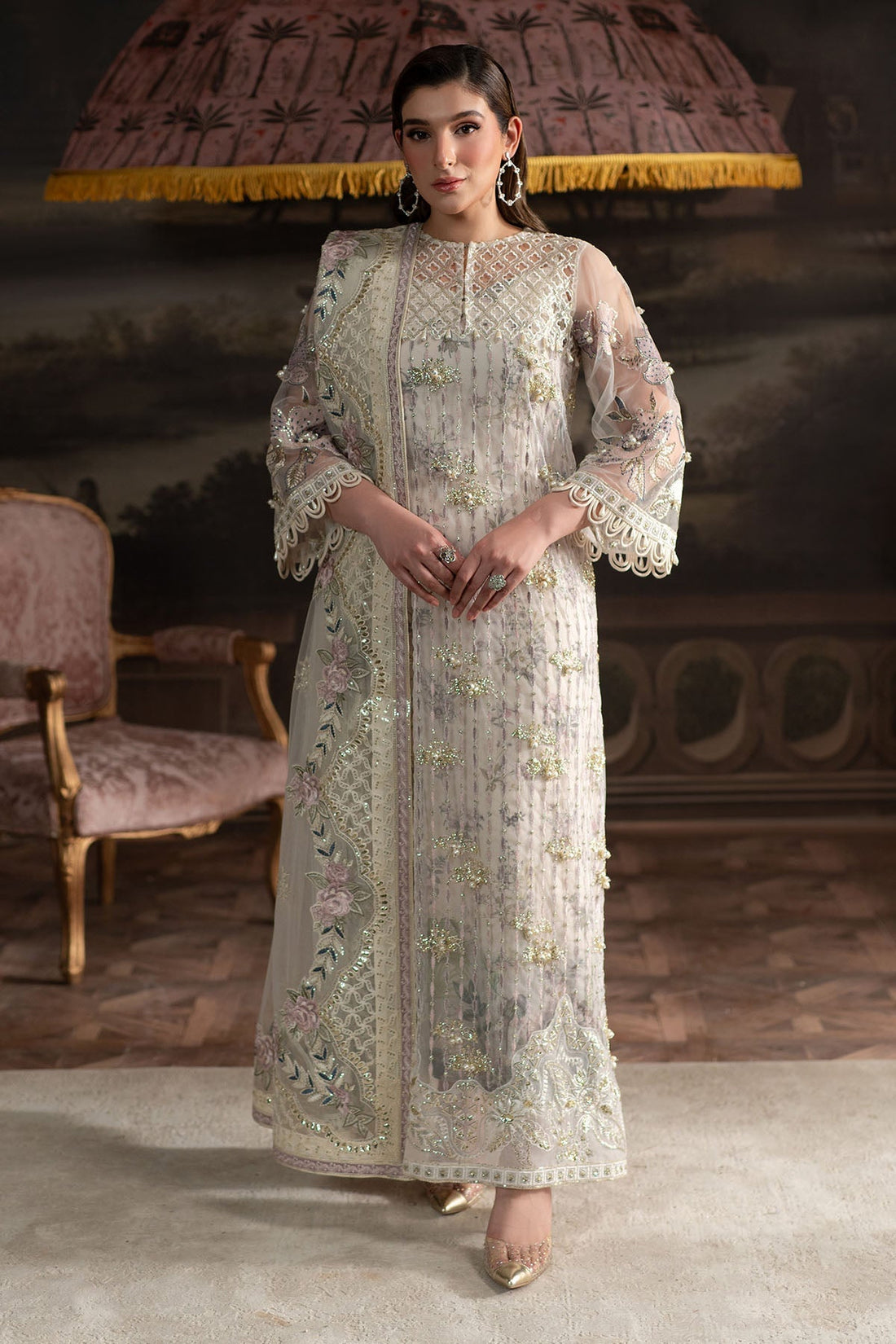 Nureh | Elanora Formals 25 | NEL-69 by Nureh - Designer Dress - Type: Ladies Clothes - Available at Libayah - 100% Original