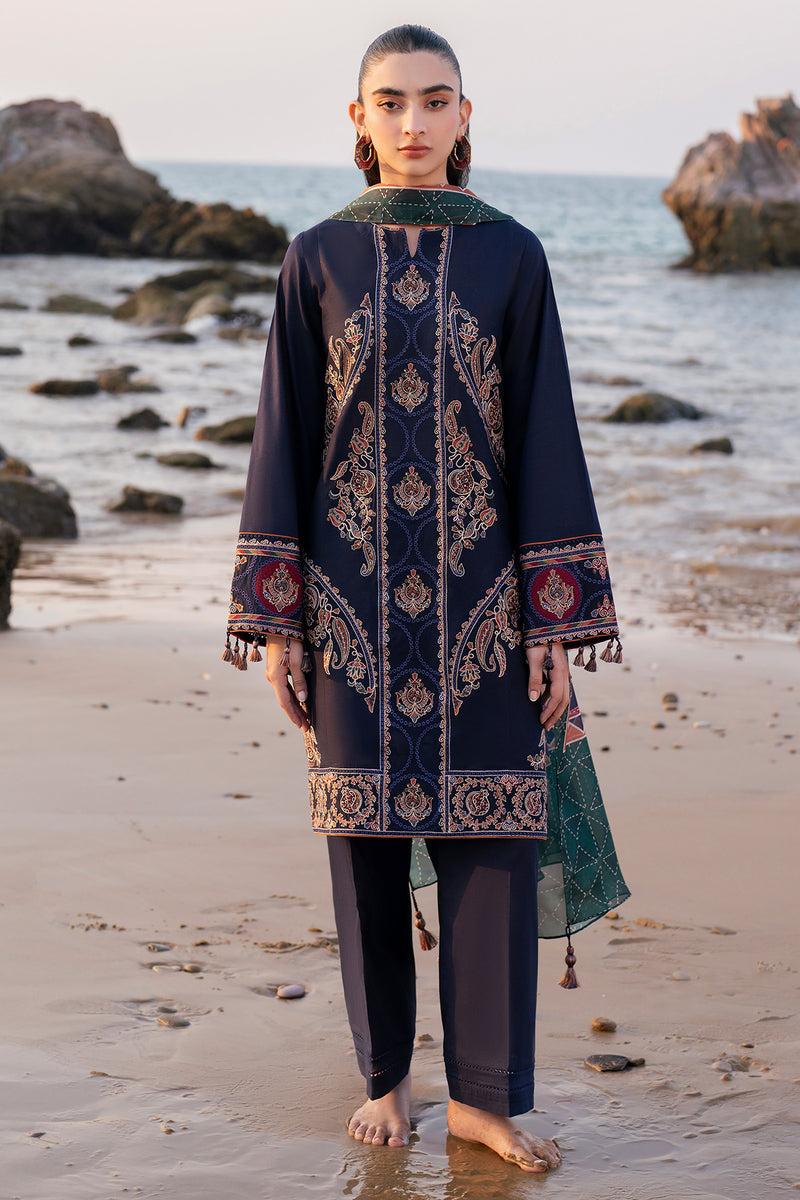Jazmin | Summer Lawn 25 | USE-9169 by Jazmin - Designer Dress - Type: Ladies Clothes - Available at Libayah - 100% Original