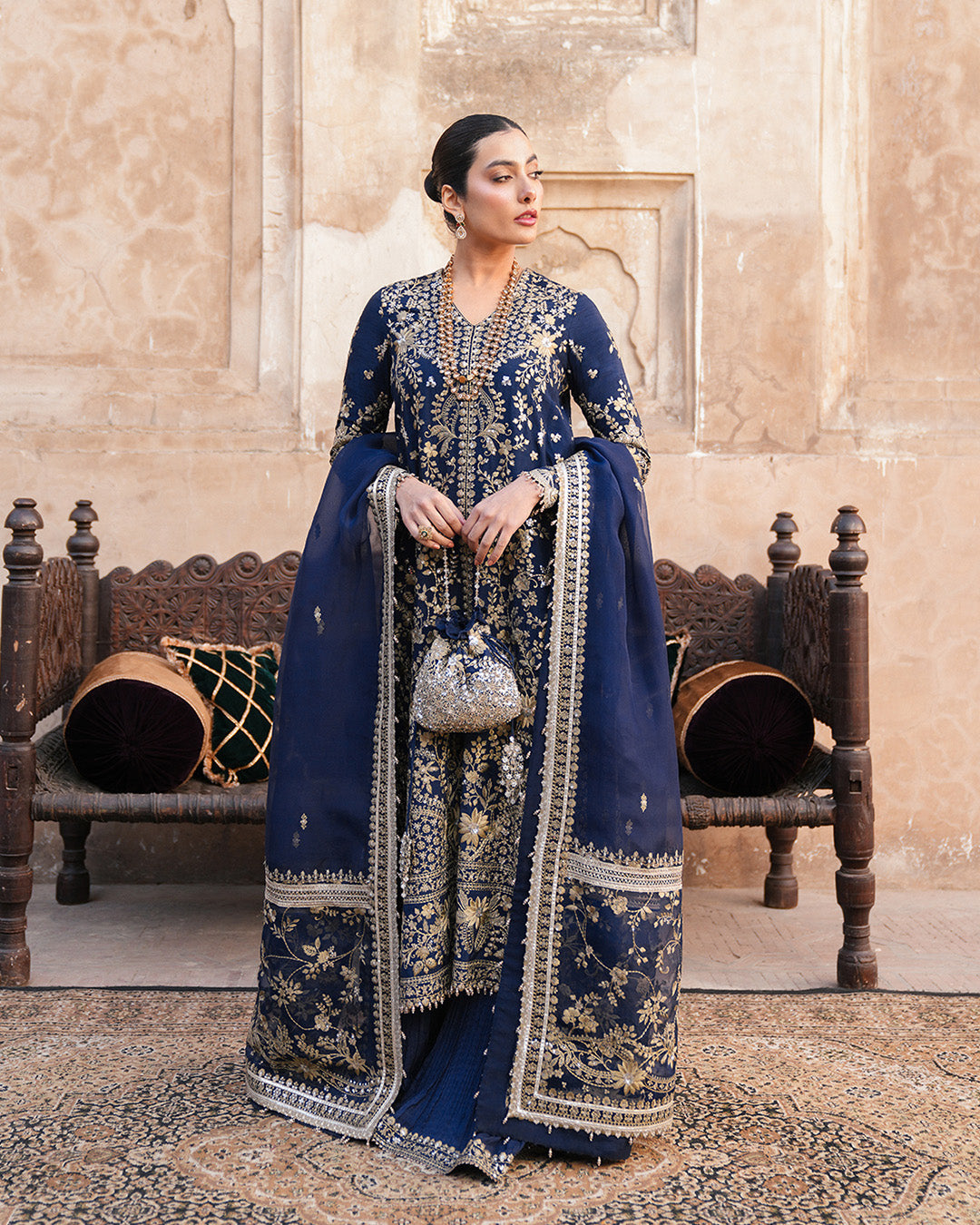 Faiza Saqlain | Zimmal Formals | Ayska by Faiza Saqlain - Designer Dress - Type: Ladies Clothes - Available at Libayah - 100% Original