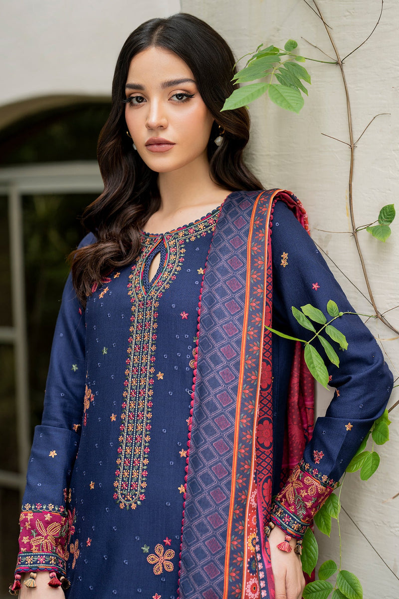 Jazmin | Winter Edition 24 | KHADDAR UW-0051 by Jazmin - Designer Dress - Type: Luxury - Available at Libayah - 100% Original