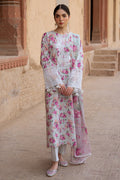 Cross Stitch | Eid Lawn Edit 25 | SPARKLING GEM by Cross Stitch - Designer Dress - Type: Ladies Clothes - Available at Libayah - 100% Original