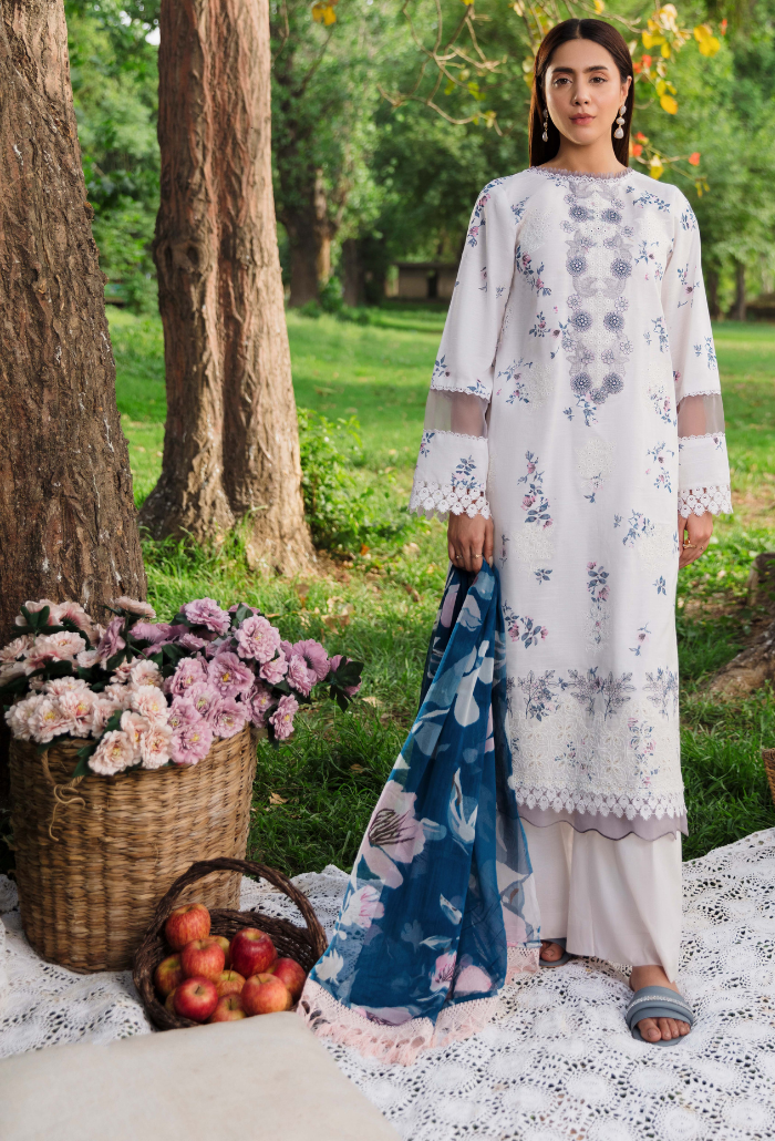 Hum Dum | Summer Breeze 25 | D01 by Hum Dum - Designer Dress - Type: Ladies Clothes - Available at Libayah - 100% Original