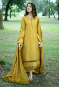 Hum Dum | Zephyr Wool Collection | Zephyr - D05 by HumDum - Designer Dress - Type: Luxury - Available at Libayah - 100% Original