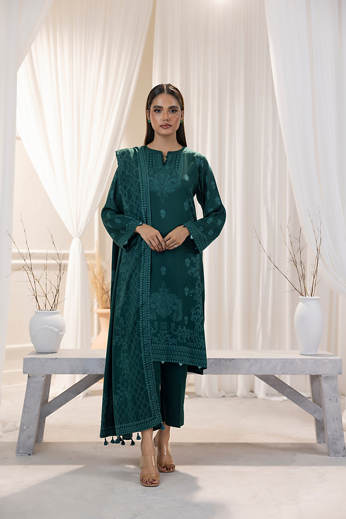 LSM | Cashmi Vool 24 | 0078-B by LSM - Designer Dress - Type: Ladies Clothes - Available at Libayah - 100% Original