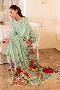 Farasha | Seraya Lawn 24 | SAGE by Farasha - Designer Dress - Type: Ladies Clothes - Available at Libayah - 100% Original