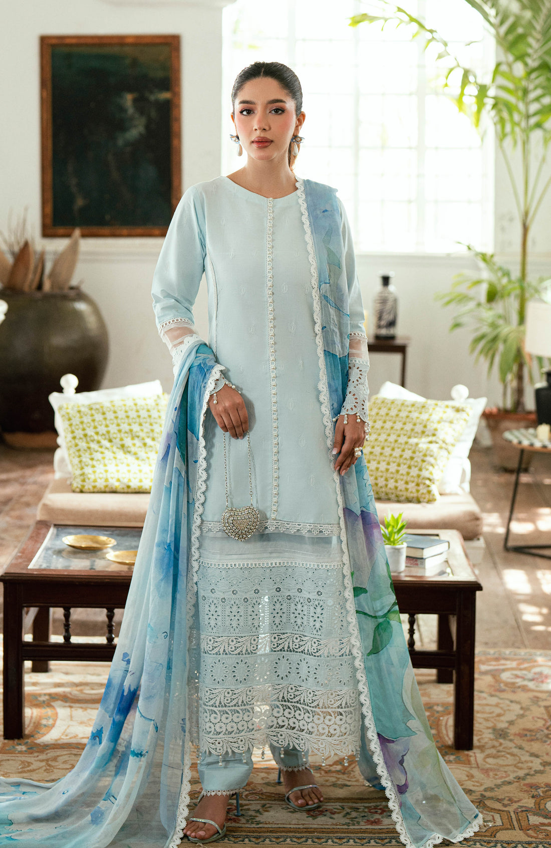 Al Zohaib | Laserkari Premium Edition 25 | LKP-25-02 by Al Zohaib - Designer Dress - Type: Ladies Clothes - Available at Libayah - 100% Original