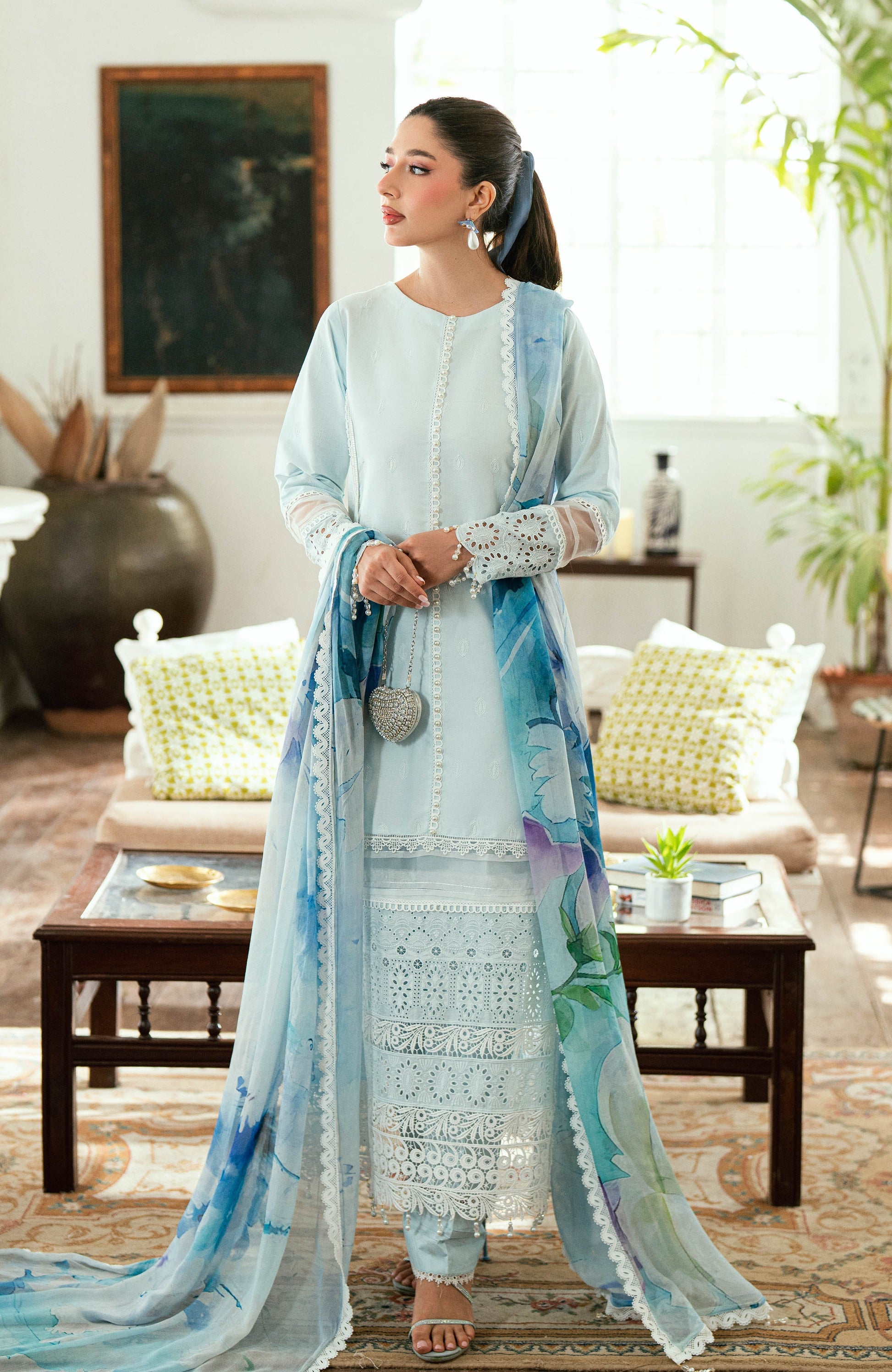 Al Zohaib | Laserkari Premium Edition 25 | LKP-25-02 by Al Zohaib - Designer Dress - Type: Ladies Clothes - Available at Libayah - 100% Original