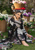 Elaf Premium | Luxury Lawn 25 | ELM-04 MAHJABEEN by Elaf Premium - Designer Dress - Type: Ladies Clothes - Available at Libayah - 100% Original