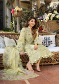 Elaf Premium | Luxury Lawn 25 | ELM-3A BAHAAR by Elaf Premium - Designer Dress - Type: Ladies Clothes - Available at Libayah - 100% Original
