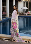 Kahf Premium | Luxury Lawn 25 | KLR-11 Bloom by Kahf Premium - Designer Dress - Type: Ladies Clothes - Available at Libayah - 100% Original