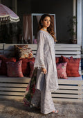 Kahf Premium | Luxury Lawn 25 | KLR-04 Lilia by Kahf Premium - Designer Dress - Type: Ladies Clothes - Available at Libayah - 100% Original