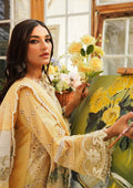 Kahf Premium | Luxury Lawn 24 | KLE-02 Sun Kissed by Kahf Premium - Designer Dress - Type: Ladies Clothes - Available at Libayah - 100% Original