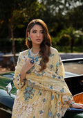 Kahf Premium | Luxury Lawn 25 | KLR-03 Sasha by Kahf Premium - Designer Dress - Type: Ladies Clothes - Available at Libayah - 100% Original