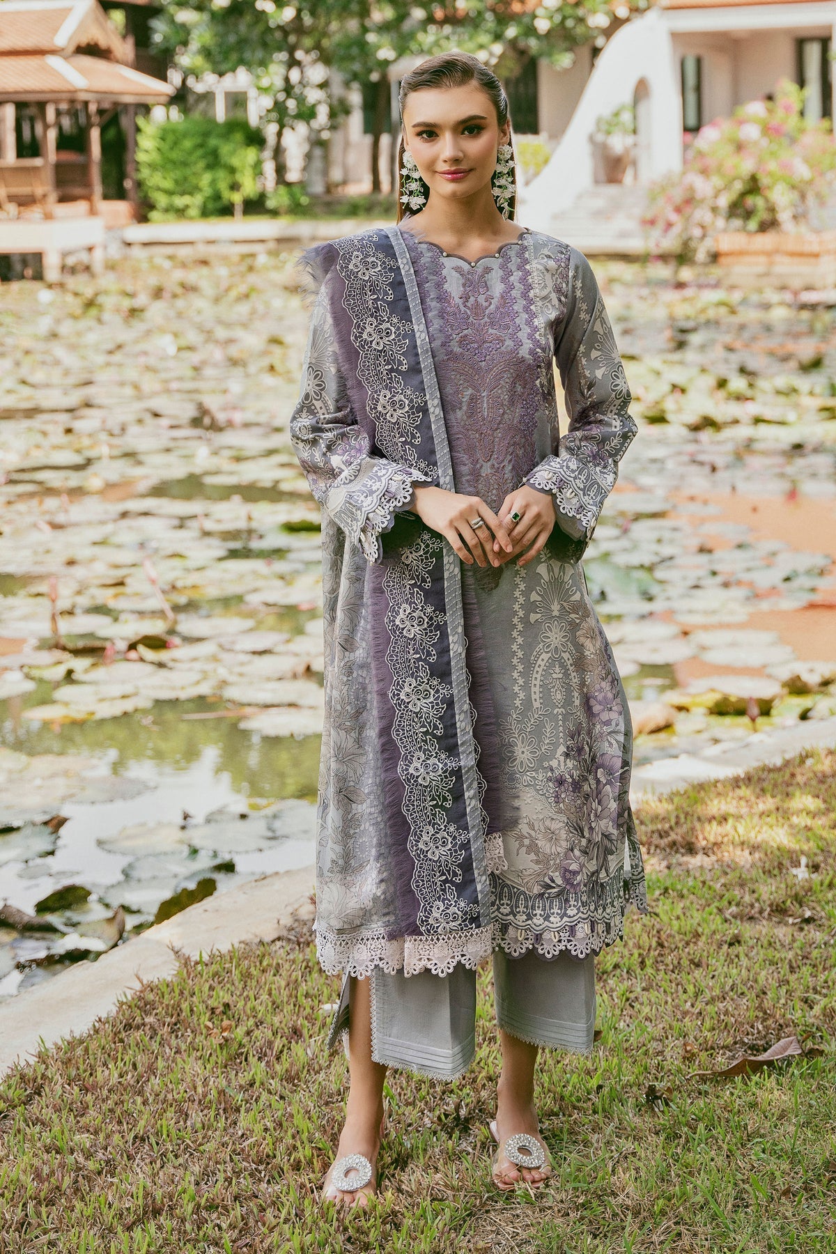 Jade | Needle Wonder 2024 | A01 by Jade - Designer Dress - Type: Ladies Clothes - Available at Libayah - 100% Original