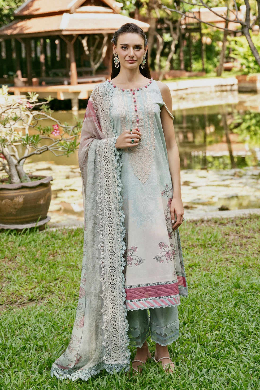 Jade | Needle Wonder 2024 | A03 by Jade - Designer Dress - Type: Ladies Clothes - Available at Libayah - 100% Original