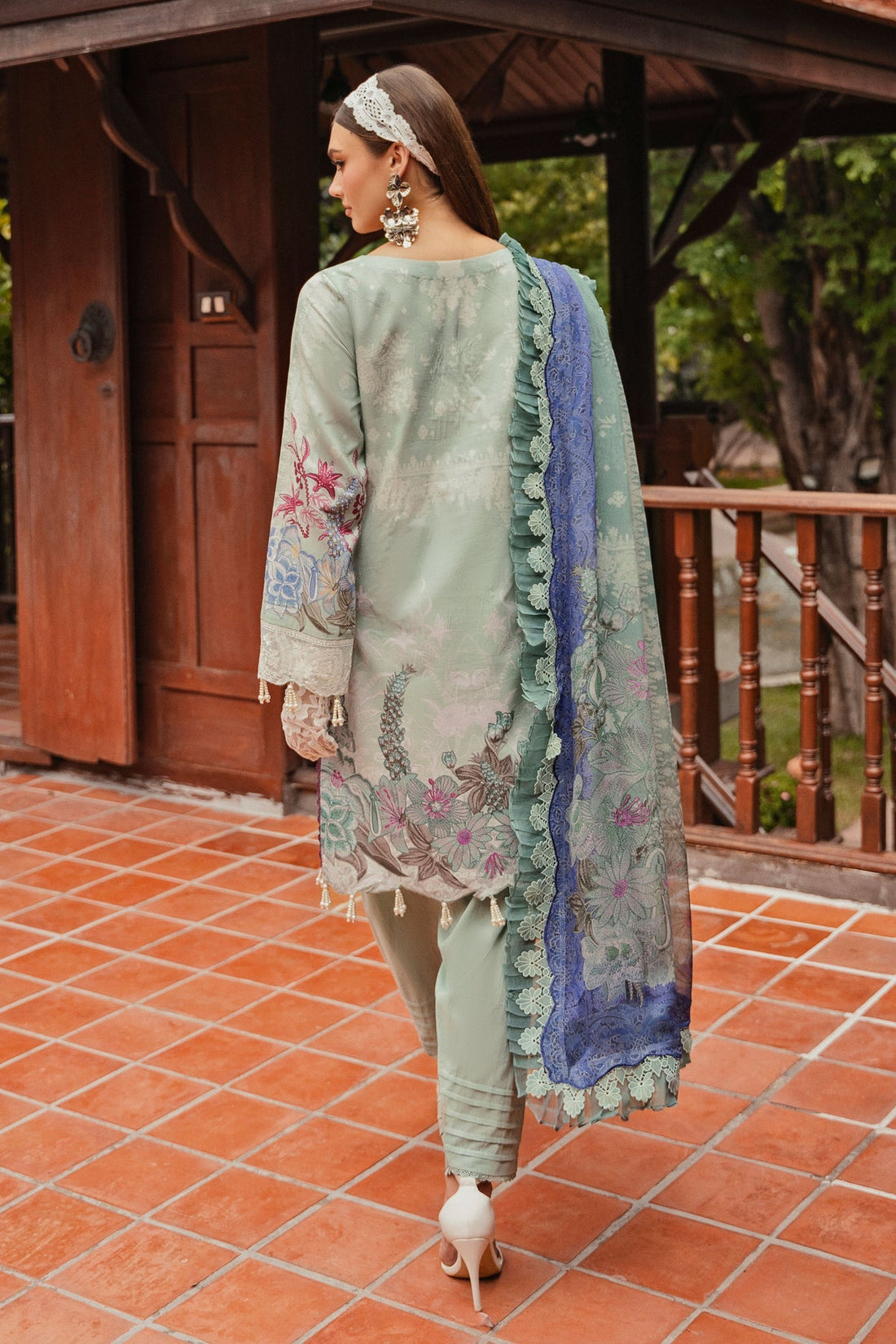 Jade | Bliss Lawn | D07 by Jade - Designer Dress - Type: Ladies Clothes - Available at Libayah - 100% Original