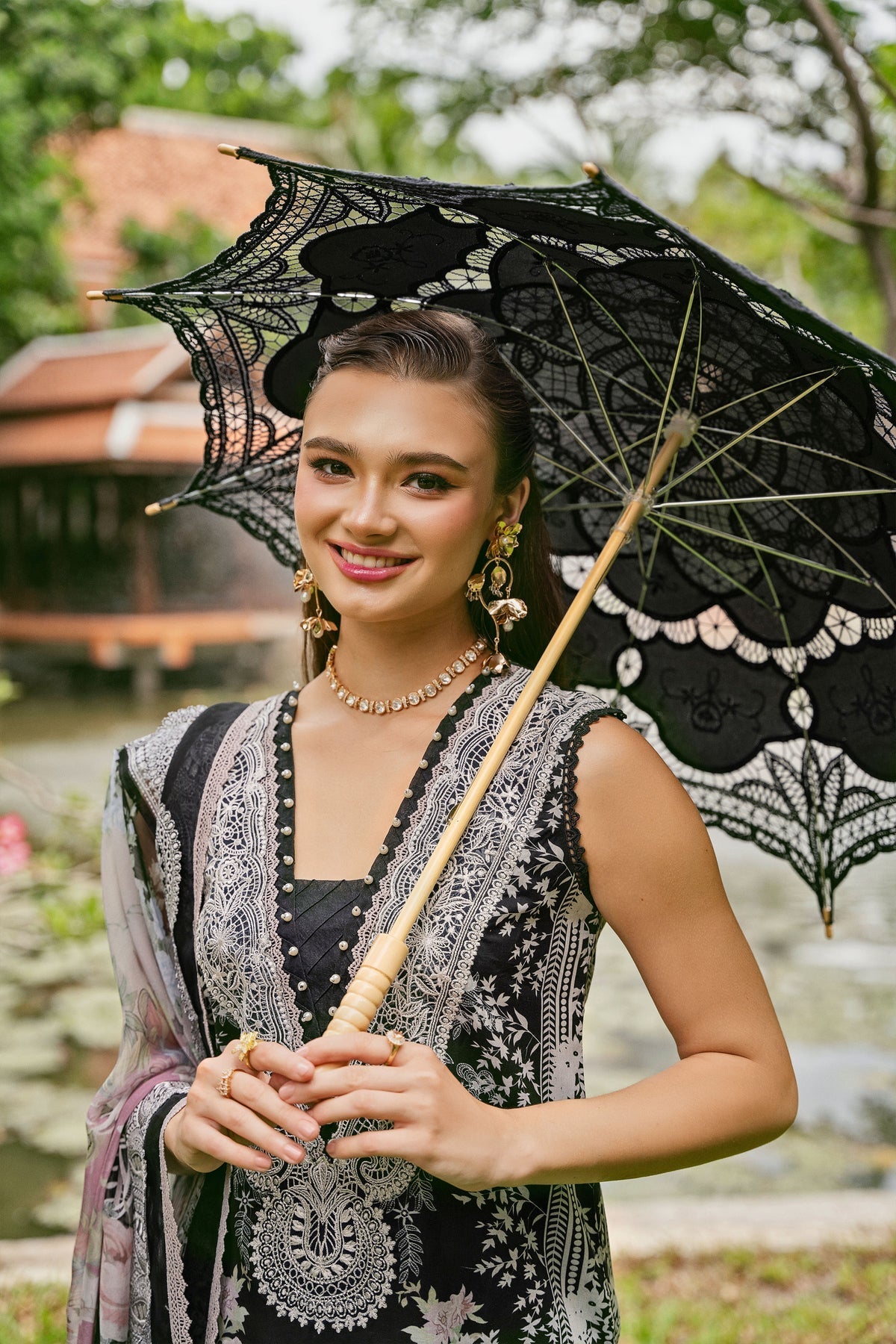Jade | Needle Wonder 2024 | A07 by Jade - Designer Dress - Type: Ladies Clothes - Available at Libayah - 100% Original