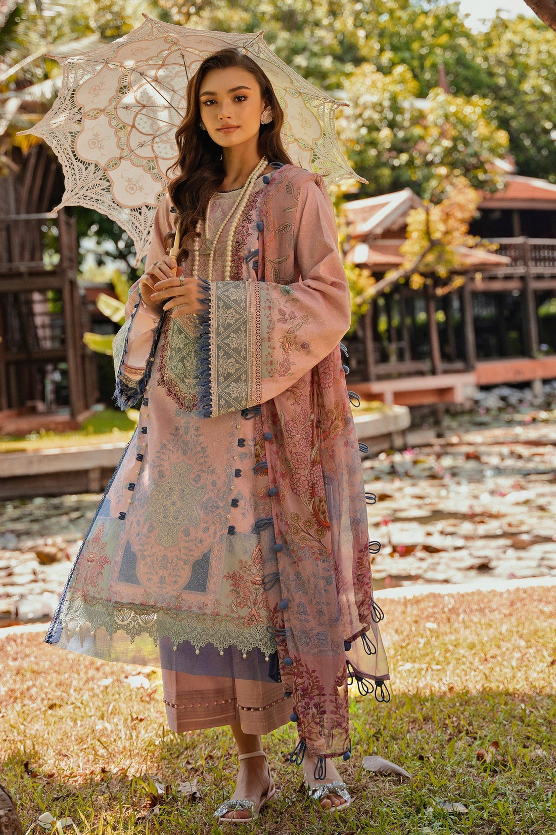 Jade | Bliss Lawn | D11 by Jade - Designer Dress - Type: Ladies Clothes - Available at Libayah - 100% Original