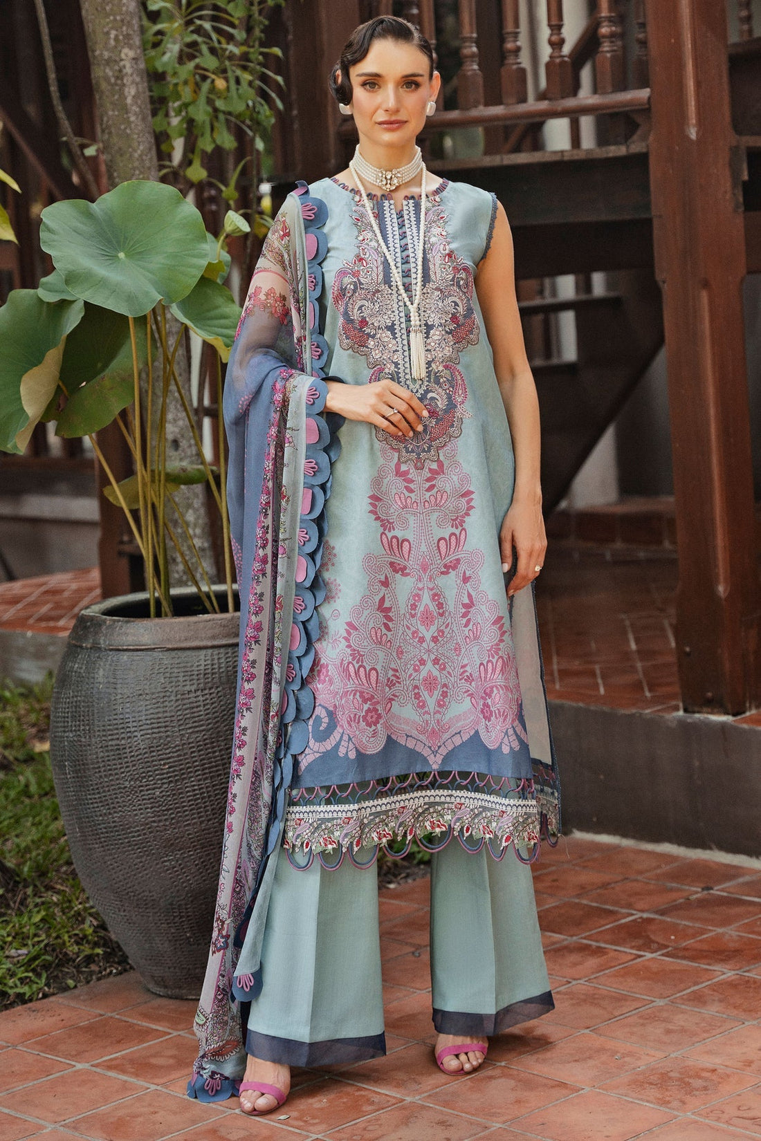 Jade | Bliss Lawn | D01 by Jade - Designer Dress - Type: Ladies Clothes - Available at Libayah - 100% Original