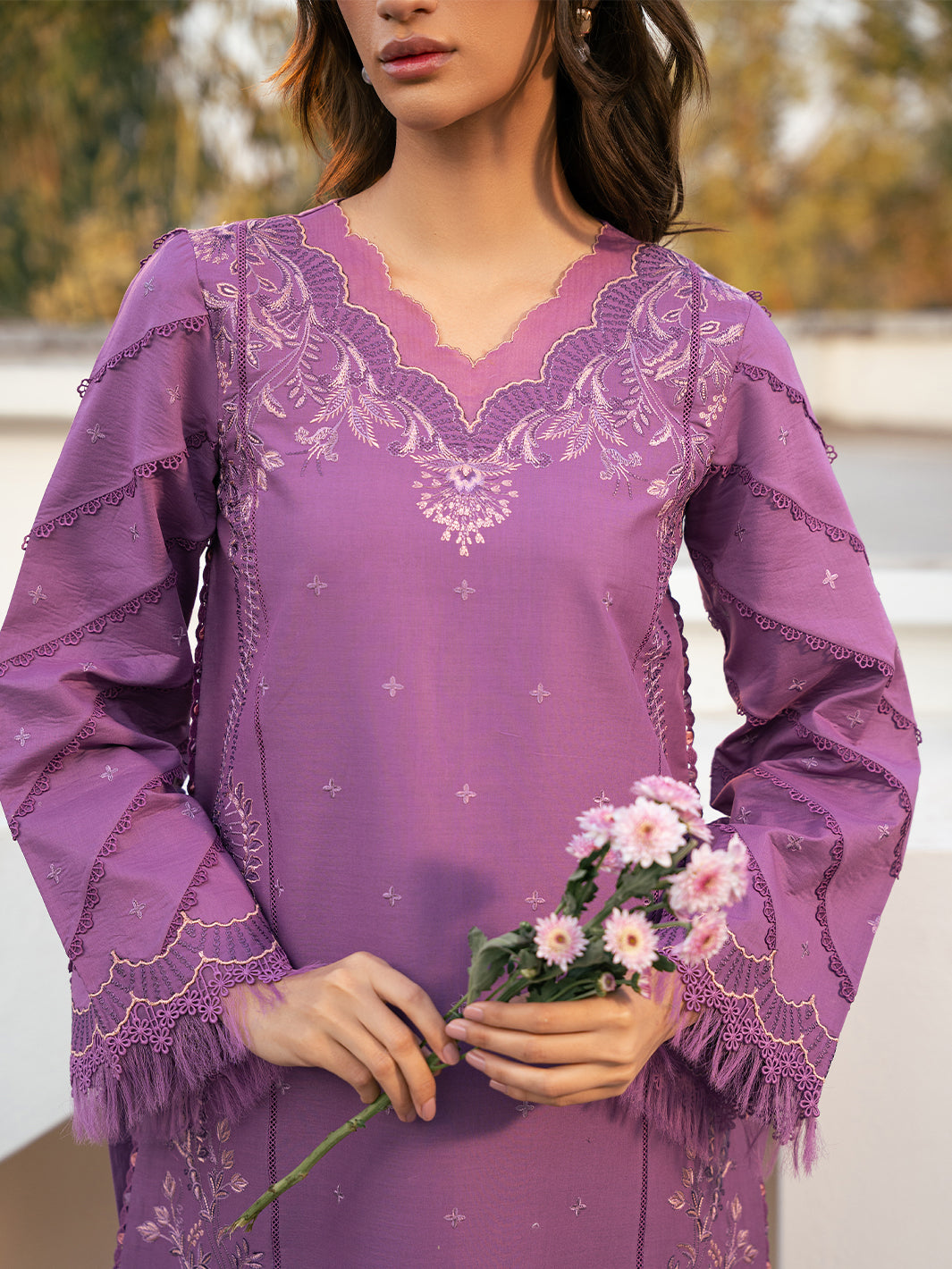 Bin Ilyas | Hazel Printed Lawn 25 | 2071 - A by Bin Ilyas - Designer Dress - Type: Ladies Clothes - Available at Libayah - 100% Original