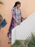 Bin Ilyas | Hazel Printed Lawn 25 | 2075 - A by Bin Ilyas - Designer Dress - Type: Ladies Clothes - Available at Libayah - 100% Original
