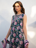 Bin Ilyas | Hazel Printed Lawn 25 | 2076 - A by Bin Ilyas - Designer Dress - Type: Ladies Clothes - Available at Libayah - 100% Original