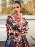 Bin Ilyas | Hazel Printed Lawn 25 | 2076 - B by Bin Ilyas - Designer Dress - Type: Ladies Clothes - Available at Libayah - 100% Original