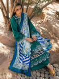 Bin Ilyas | Hazel Printed Lawn 25 | 2077 - A by Bin Ilyas - Designer Dress - Type: Ladies Clothes - Available at Libayah - 100% Original