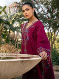 Bin Ilyas | Hazel Printed Lawn 25 | 2078 - A by Bin Ilyas - Designer Dress - Type: Ladies Clothes - Available at Libayah - 100% Original