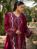 Bin Ilyas | Hazel Printed Lawn 25 | 2078 - A by Bin Ilyas - Designer Dress - Type: Ladies Clothes - Available at Libayah - 100% Original