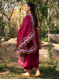 Bin Ilyas | Hazel Printed Lawn 25 | 2078 - A by Bin Ilyas - Designer Dress - Type: Ladies Clothes - Available at Libayah - 100% Original