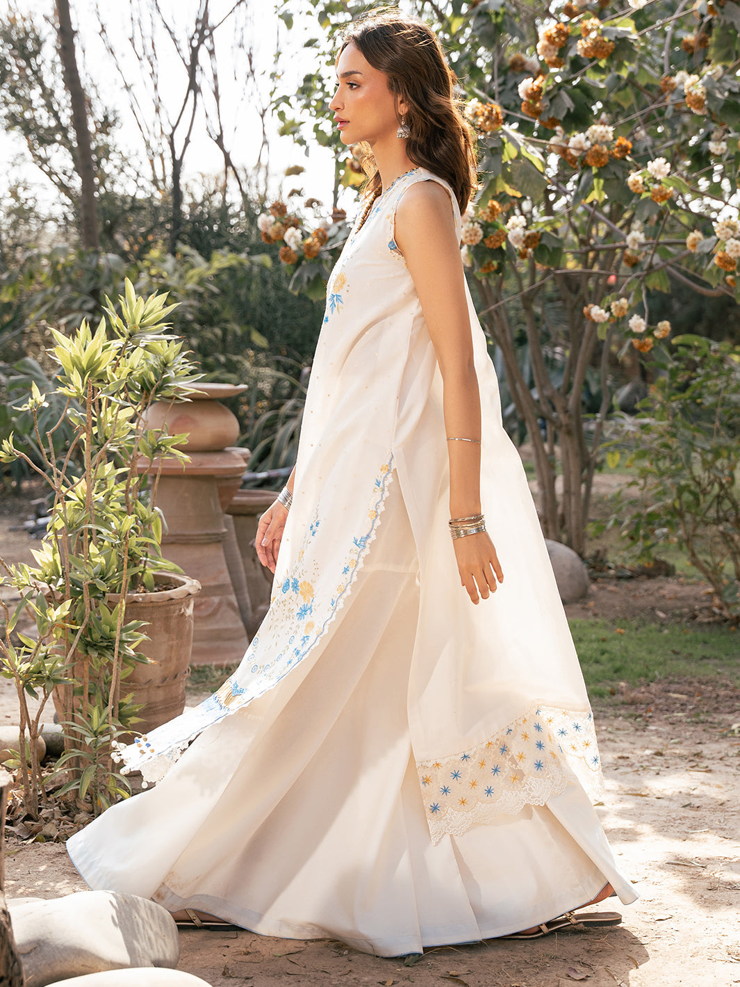 Bin Ilyas | Hazel Printed Lawn 25 | 2078 - B by Bin Ilyas - Designer Dress - Type: Ladies Clothes - Available at Libayah - 100% Original