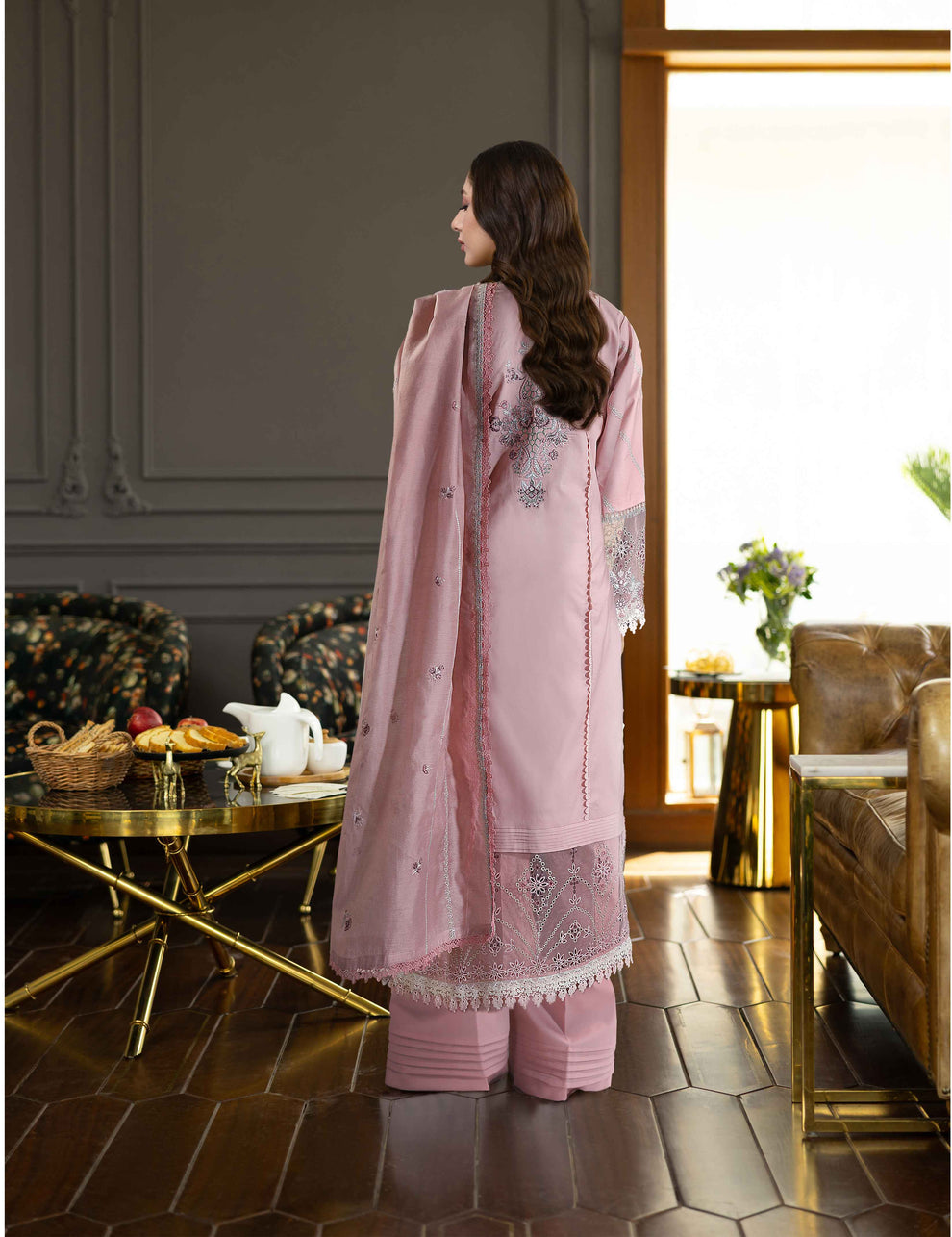 Florent | Eid Collection | FEF - 5B by Florent - Designer Dress - Type: Ladies Clothes - Available at Libayah - 100% Original