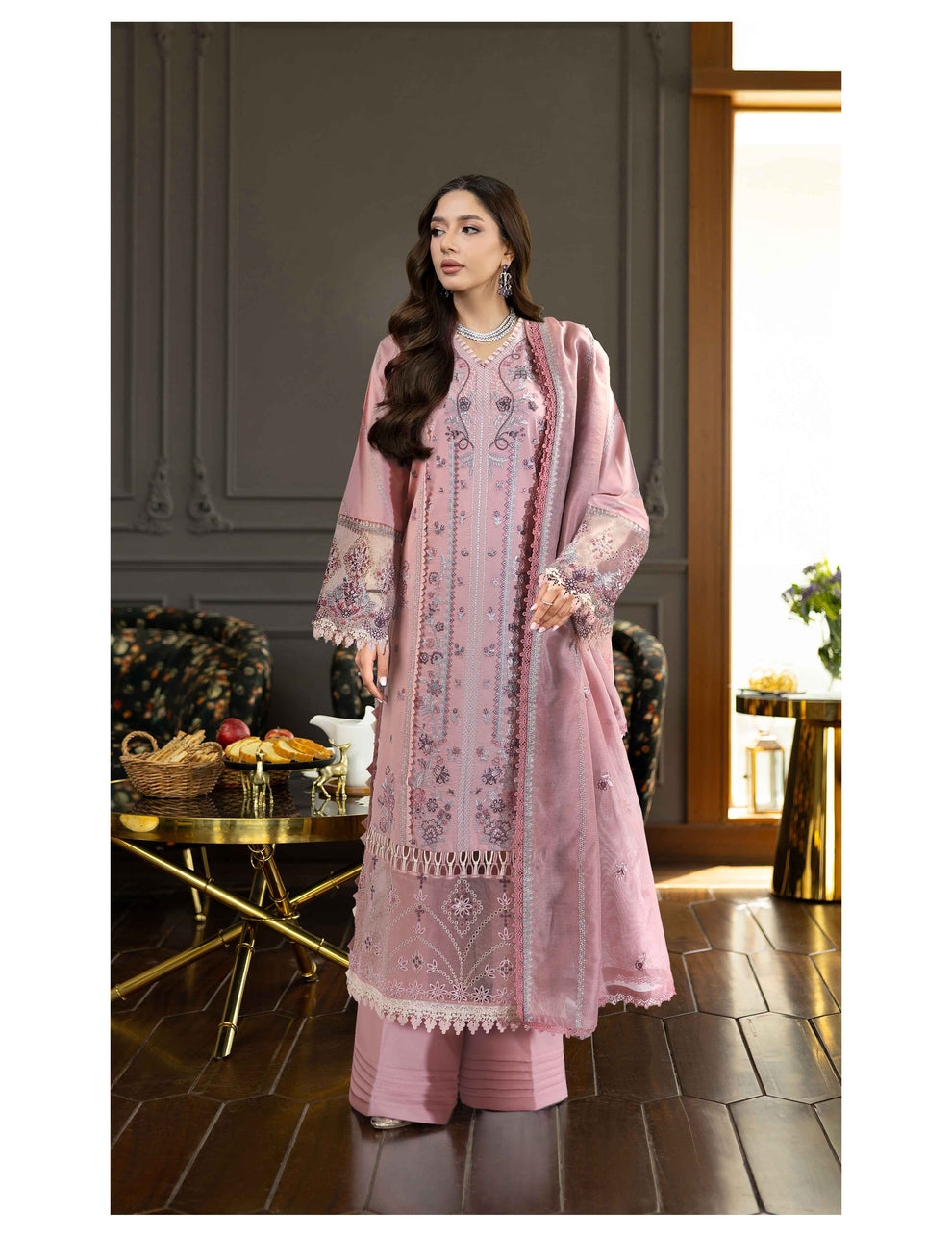 Florent | Eid Collection | FEF - 5B by Florent - Designer Dress - Type: Ladies Clothes - Available at Libayah - 100% Original