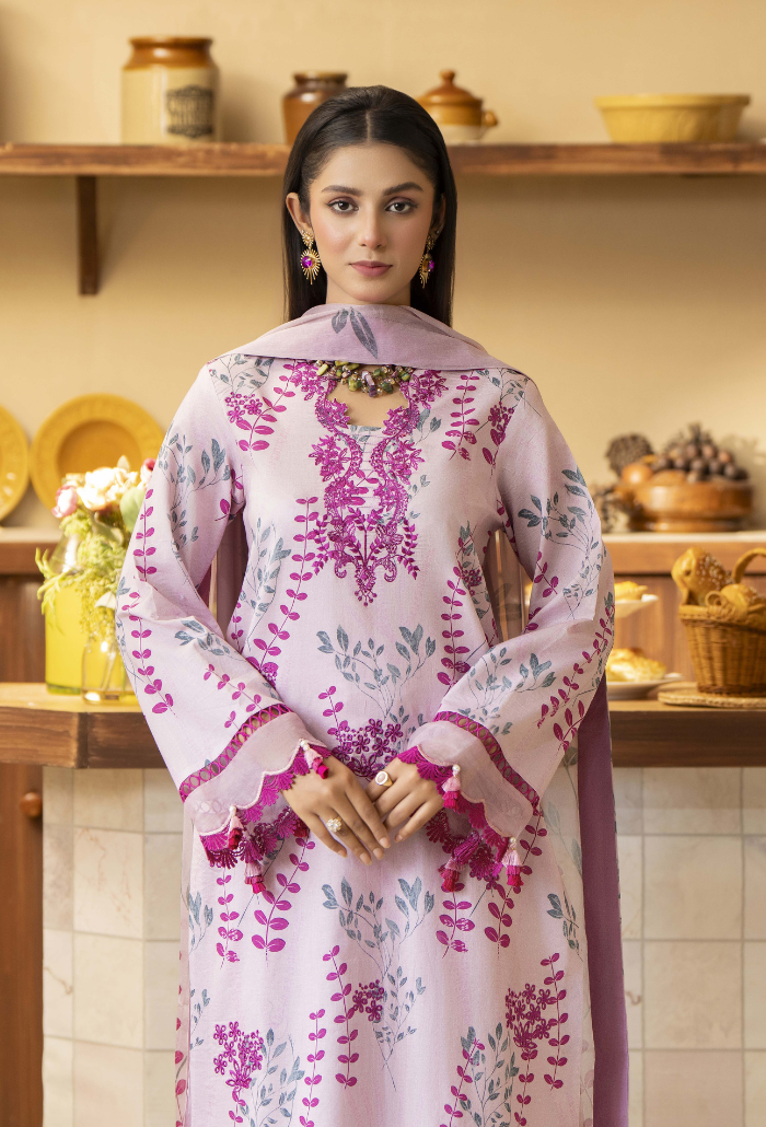 Humdum | Senora Lawn 25 | Senora - D04 by Humdum - Designer Dress - Type: Ladies Clothes - Available at Libayah - 100% Original