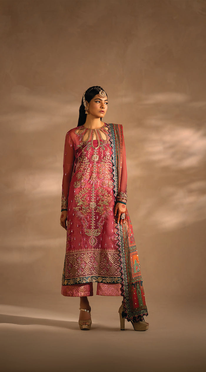 Myeesha | Nayab Formals | Teermeeri by Myeesha - Designer Dress - Type: Ladies Clothes - Available at Libayah - 100% Original