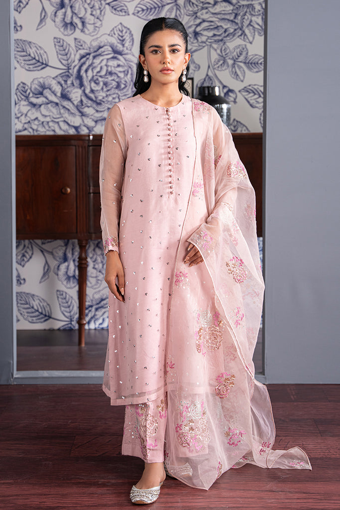 Cross Stitch | Luxury Pret | POPPY ALLAY by Cross Stitch - Designer Dress - Type: Luxury - Available at Libayah - 100% Original