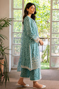 Cross Stitch | Mahiri Embroidered Lawn 24 | MINTY MEADOW by Cross Stitch - Designer Dress - Type: Ladies Clothes - Available at Libayah - 100% Original