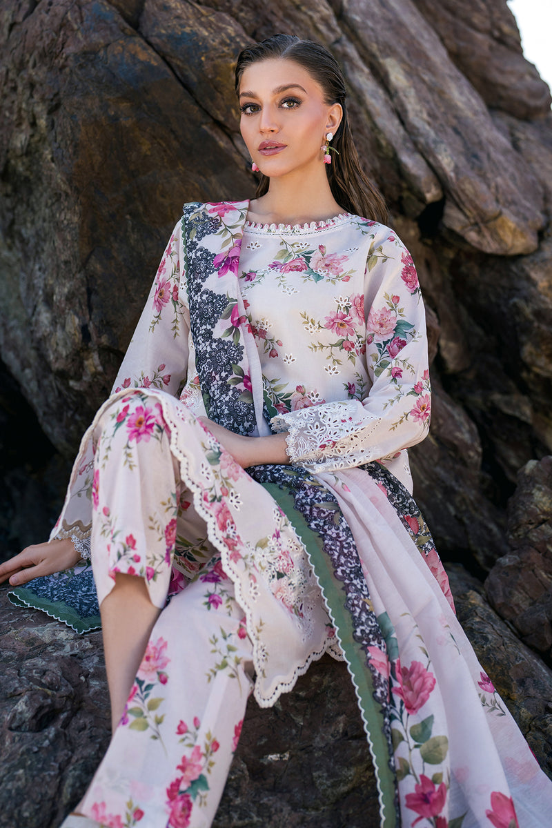 Baroque | Luxury Pret 25 | UF-4107 by Baroque - Designer Dress - Type: Ladies Clothes - Available at Libayah - 100% Original