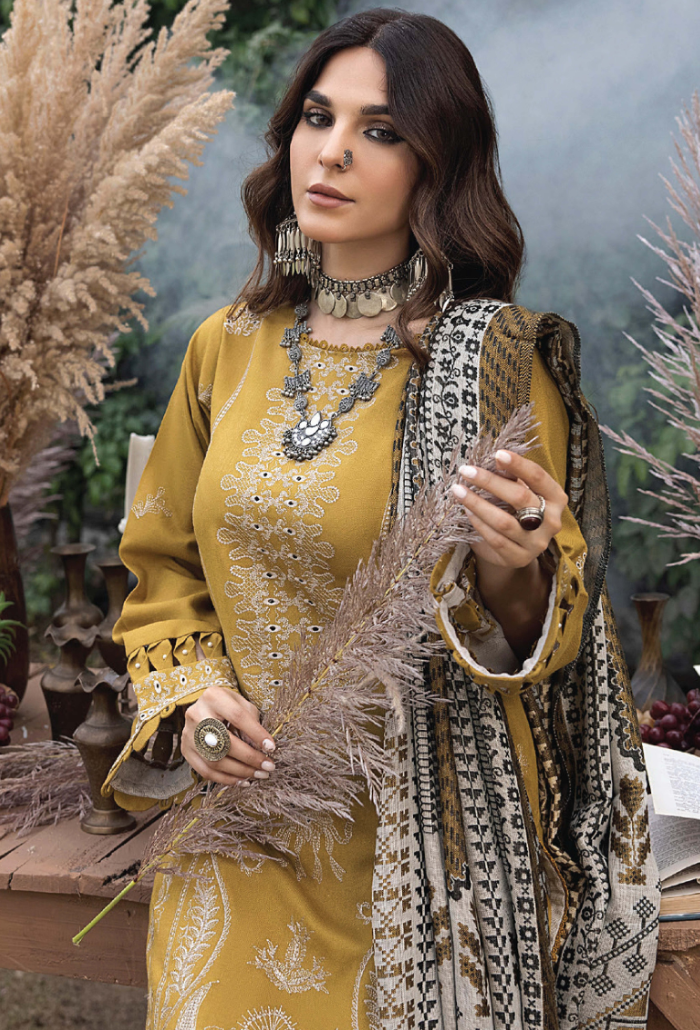 Humdum | Denara 2024 | Denara - D06 by HumDum - Designer Dress - Type: Luxury - Available at Libayah - 100% Original
