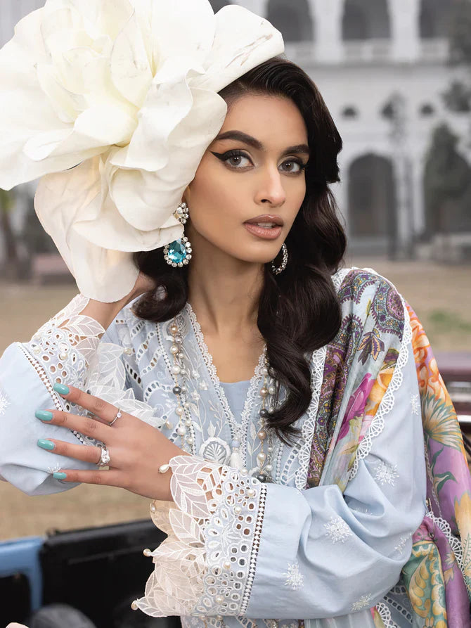 Faiza Faisal | Maya Luxury Lawn | Anja by Faiza Faisal - Designer Dress - Type: Ladies Clothes - Available at Libayah - 100% Original