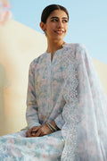 Cross Stitch | Premium Lawn 24 | VIOLA PEARL by Cross Stitch - Designer Dress - Type: Ladies Clothes - Available at Libayah - 100% Original