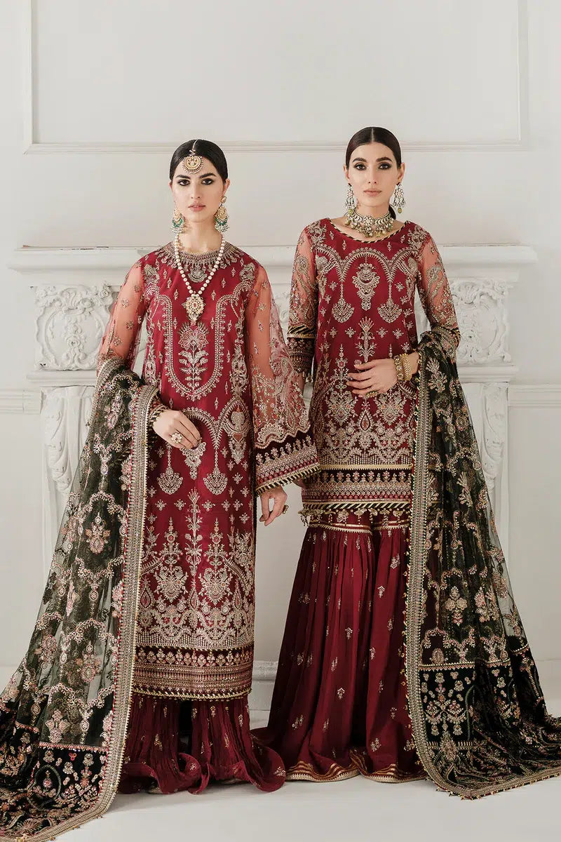 Buy Baroque | Chantelle 23 | CH10-07 - Designer Dress - Type: Pakistani Dress - Available at Libayah