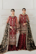 Buy Baroque | Chantelle 23 | CH10-07 - Designer Dress - Type: Pakistani Dress - Available at Libayah
